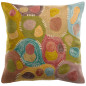 Coussin brodé Nestor Mineral 45 x 45