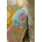 Coussin brodé Nestor Mineral 45 x 45