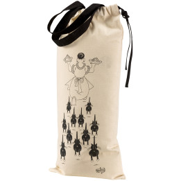 Bolsa para pan Dubout À table Beige 27 X 59