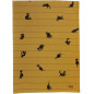 Torchon Dubout Partition de chats Cannelle 50 x 70