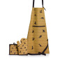 Torchon Dubout Partition de chats Cannelle 50 x 70
