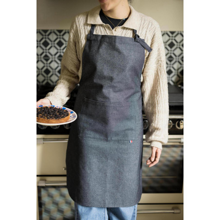 Delantal de cocina Edouard Jeans 64 X 85