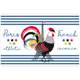 Set de table French Cocorico Assortis 30 x 45