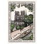 Paño de cocina Notre dame Écru 48 X 72