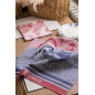 Torchon jacquard Cocorico Multicolore 50 x 70