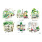 Set de table Paris Scénettes Assortis 30 x 45
