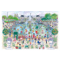 Set de table Jardin du Luxembourg Assortis 30 x 45