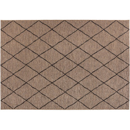 Tappeto outdoor Allan Naturel 120 X 170 X 1