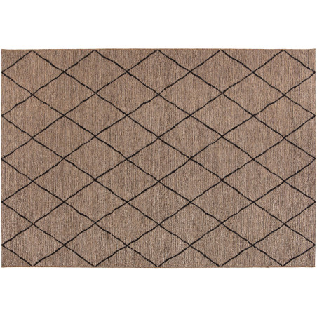 Outdoor-Teppich Allan Naturel 120 X 170 X 1