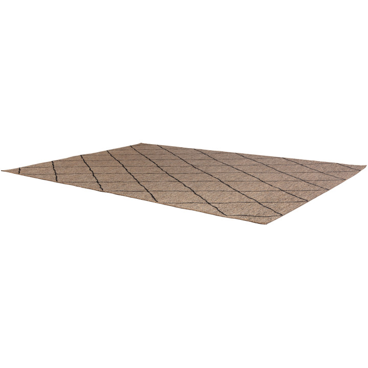 Alfombra exterior Allan Naturel 120 X 170 X 1