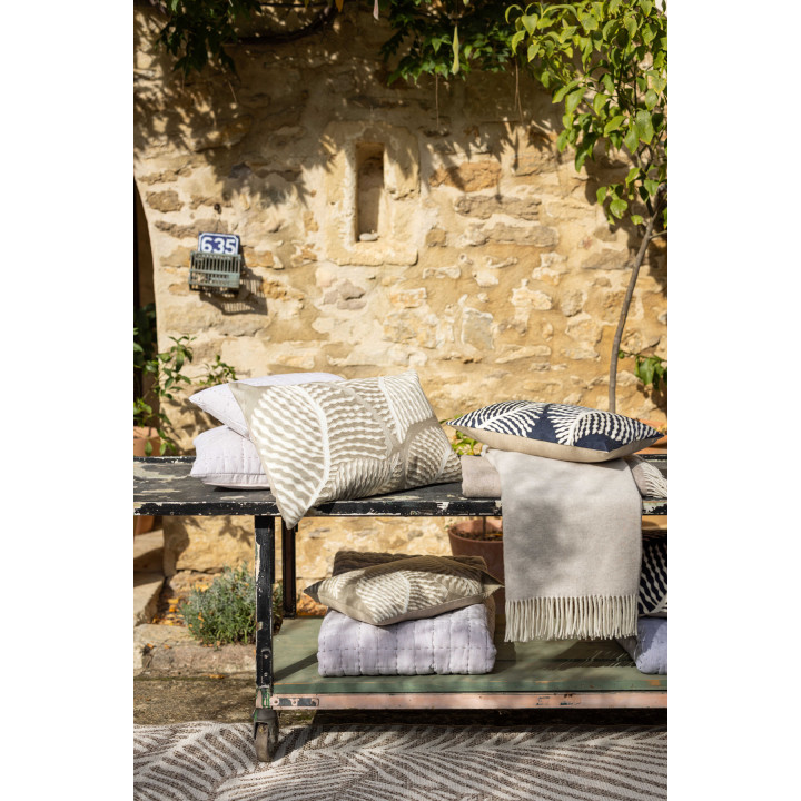 Plaid Cambra Naturel 180 X 260
