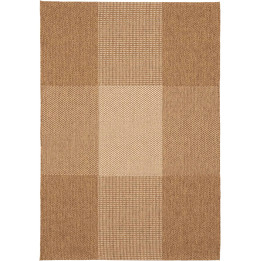 Alfombra outdoor Carry Naturel 120 X 170 X 1