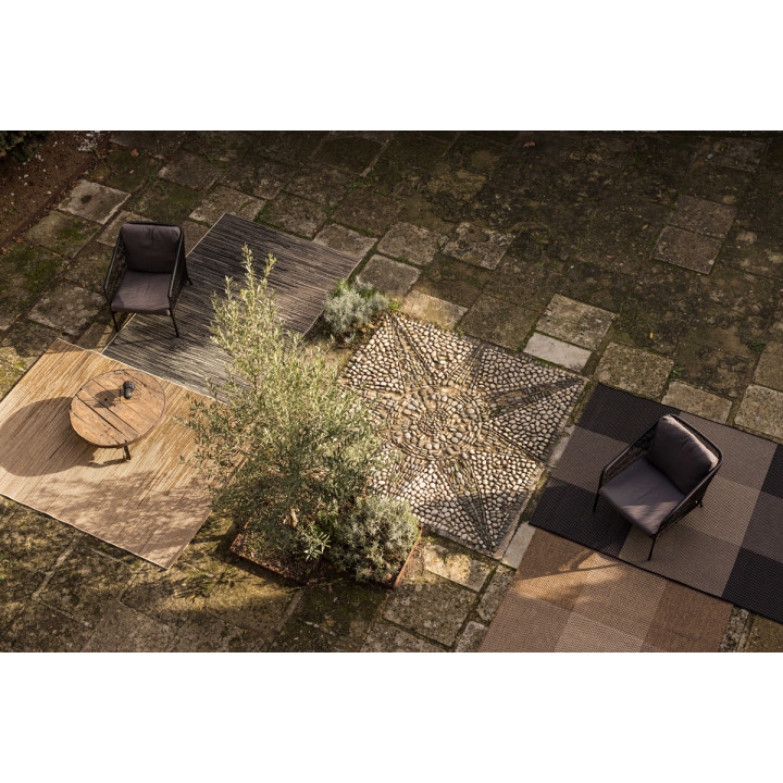 Outdoor tapijt Carry Naturel 120 X 170 X 1