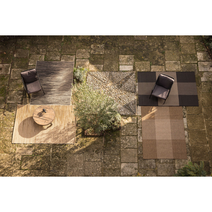 Tappeto outdoor Carry Naturel 120 X 170 X 1