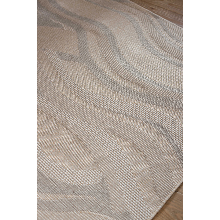 Alfombra exterior Clem Naturel 160 X 230 X 1