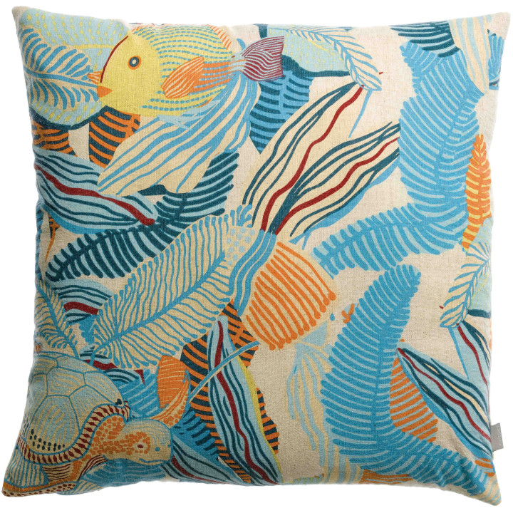 Cuscino stampato Dori Lagon 45 X 45