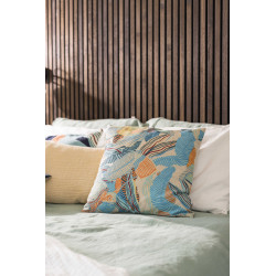Almofada estampada Dori Lagon 45 X 45