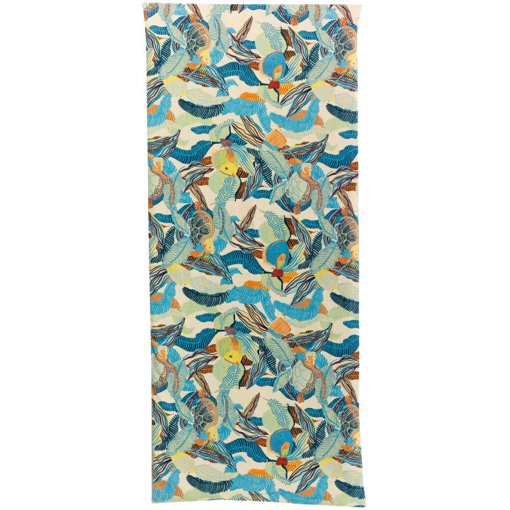 Edredom estampado Dori Lagon 85 X 200