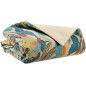 Dori bedrukte plaid Lagon 135 X 200