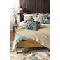 Coussin brodé Dori Marine 45 x 45