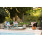 Coussin Dori outdoor Papaye 40 x 65