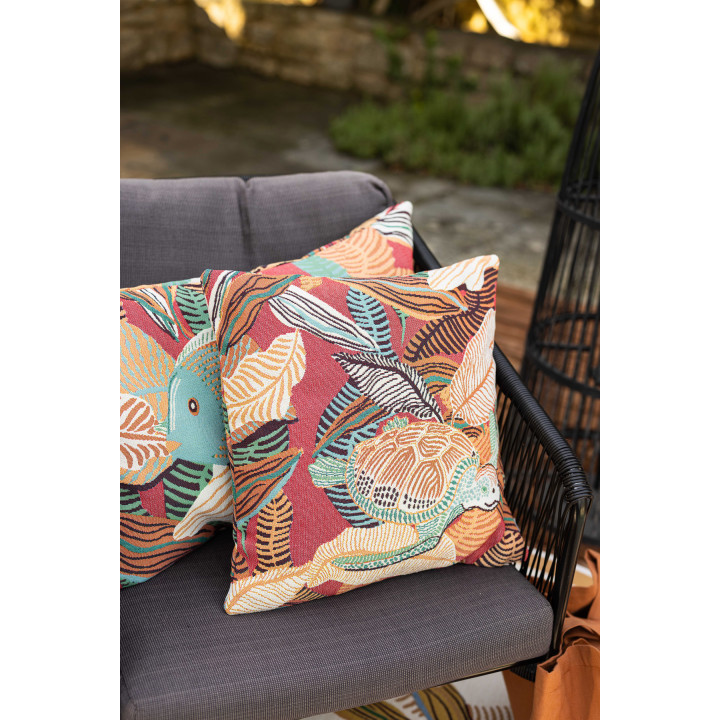 Outdoor kussen Dori Papaye 40 X 65