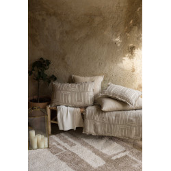 Coussin Emilio Lin 45 x 45