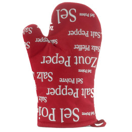 Ovenwant Sel & Poivre Rouge 19 X 32