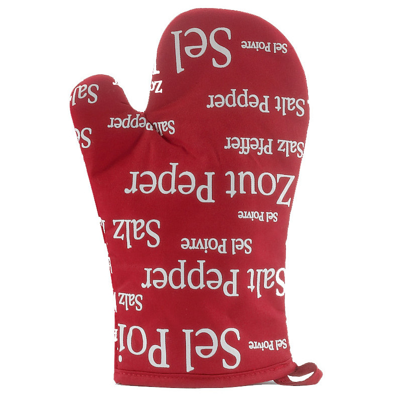 Küchenhandschuh Sel & Poivre Rouge 19 X 32