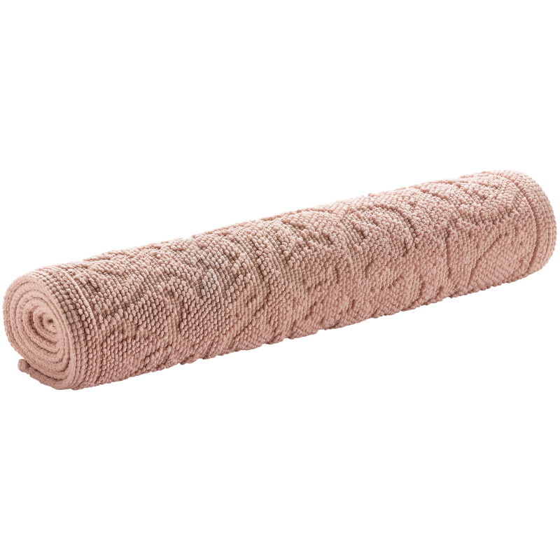 Alfombra de baño Gilda Aubepine 54 X 64