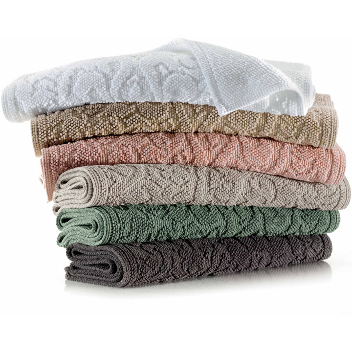 Tapis de bain Gilda Aubepine 54 x 64