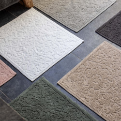 Tapis de bain Gilda Aubepine 54 x 64