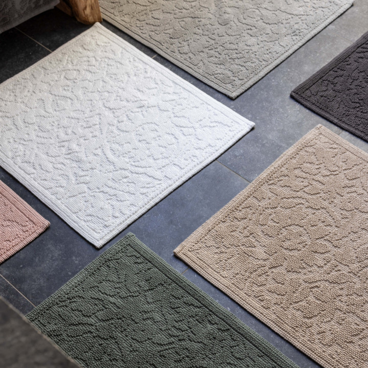 Tapis de bain Gilda Aubepine 54 x 64