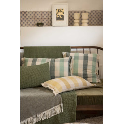 Coussin imprimé Kate Bronze 30 x 50