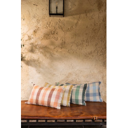Cojín estampado Kate Bronze 30 X 50