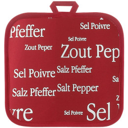 Luva térmica Sel & Poivre Rouge 20 X 20