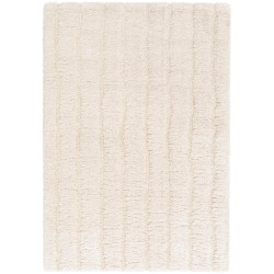 Tapis recyclé Maël Neige 120 x 170