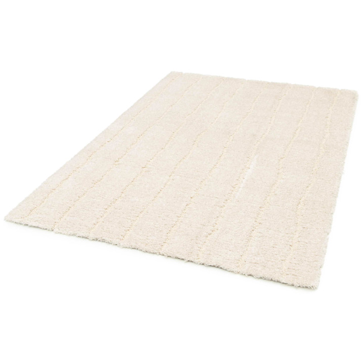 Alfombra reciclada Maël Neige 120 X 170 X 4