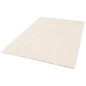 Recycelter Teppich Maël Neige 120 X 170 X 4