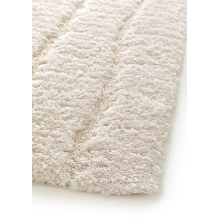 Tapete reciclado Maël Neige 120 X 170 X 4