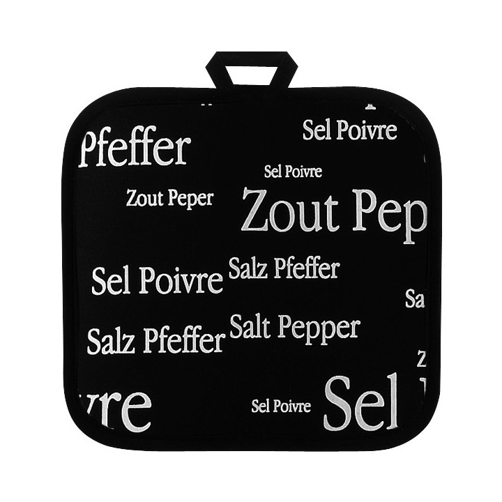 Pannenlap Sel & Poivre Noir 20 X 20