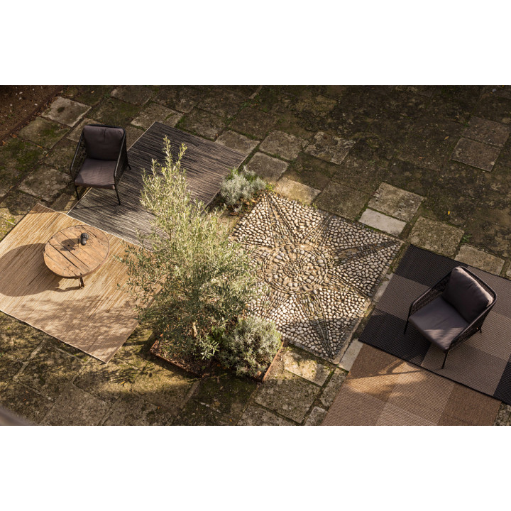 Alfombra exterior Magda Naturel 160 X 230 X 1