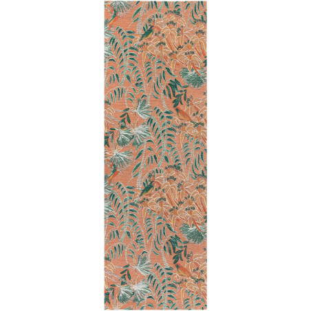 Tappeto Nona Pêche 67 X 200 X 1