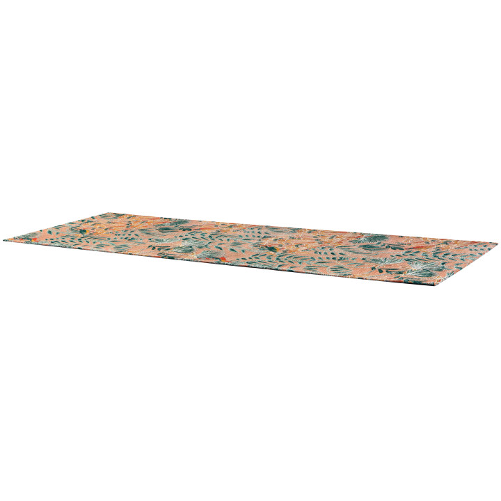 Nona tapijt Pêche 67 X 200 X 1