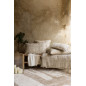 Tina bedrukte dekbed Naturel 85 X 200