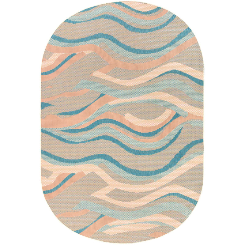 Outdoor-Teppich Vicky Multico 160 X 230 X 1