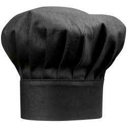 Kochmütze Chef Noir 27 X 33