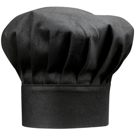 Kochmütze Chef Noir 27 X 33