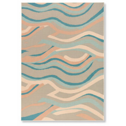 Tapis Vicky outdoor Multico 200 x 290 x 1