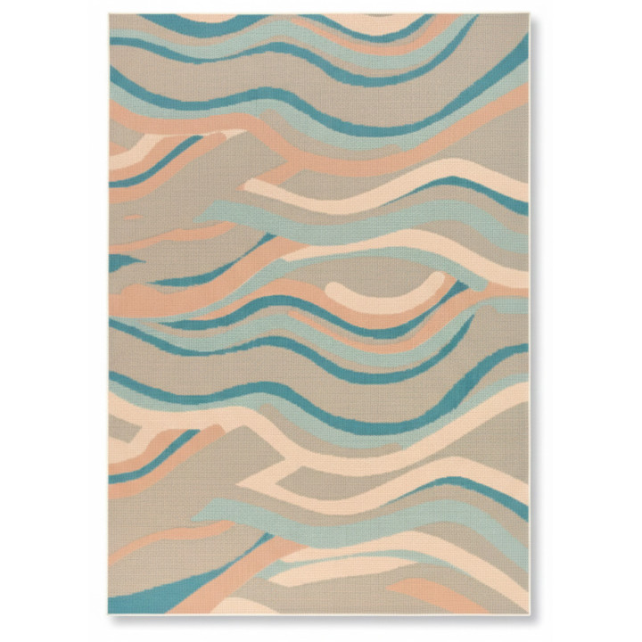 Alfombra exterior Vicky Multico 200 X 290 X 1